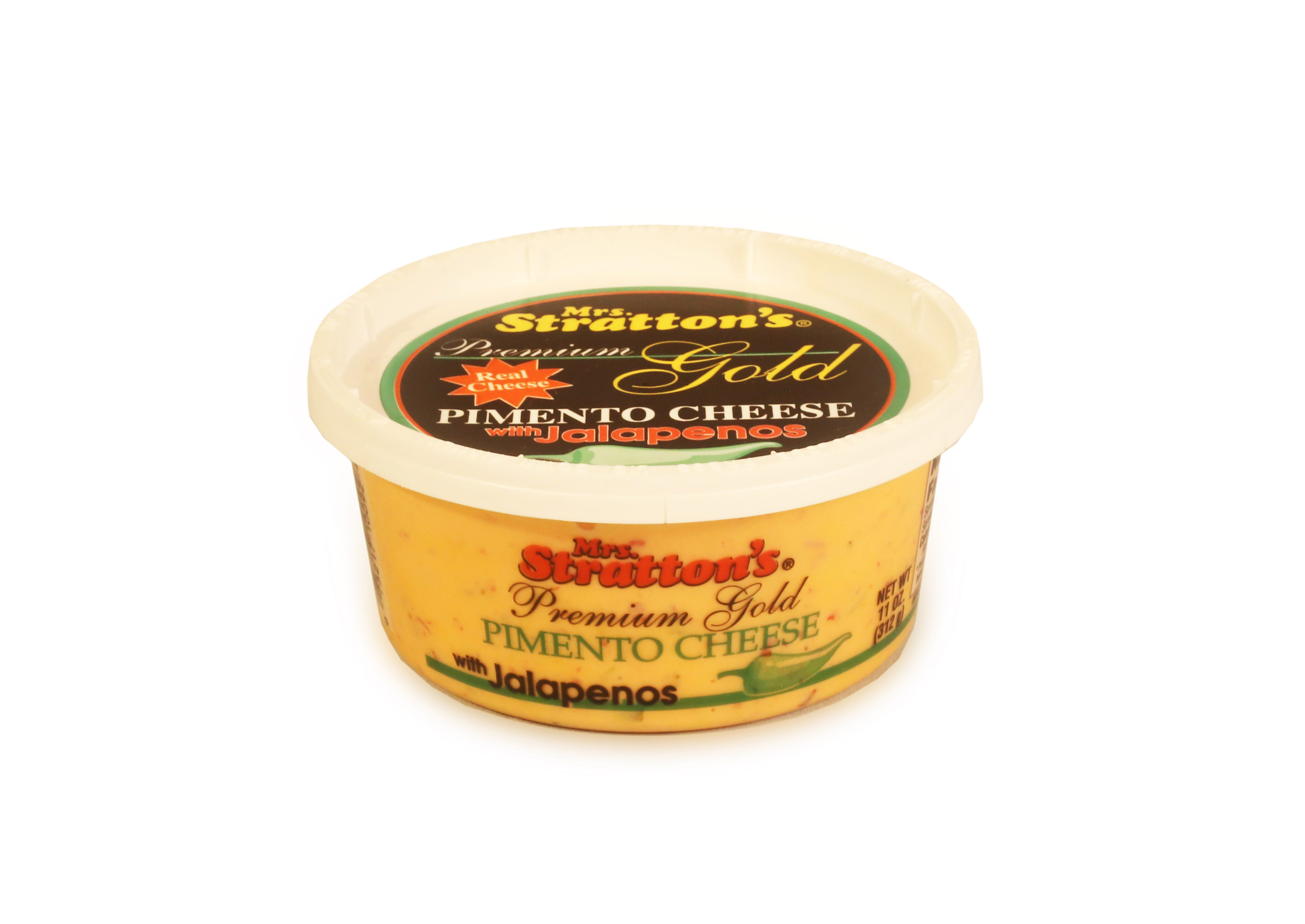 Premium Gold<br /> Pimento Cheese w/Jalapenos 11 oz.