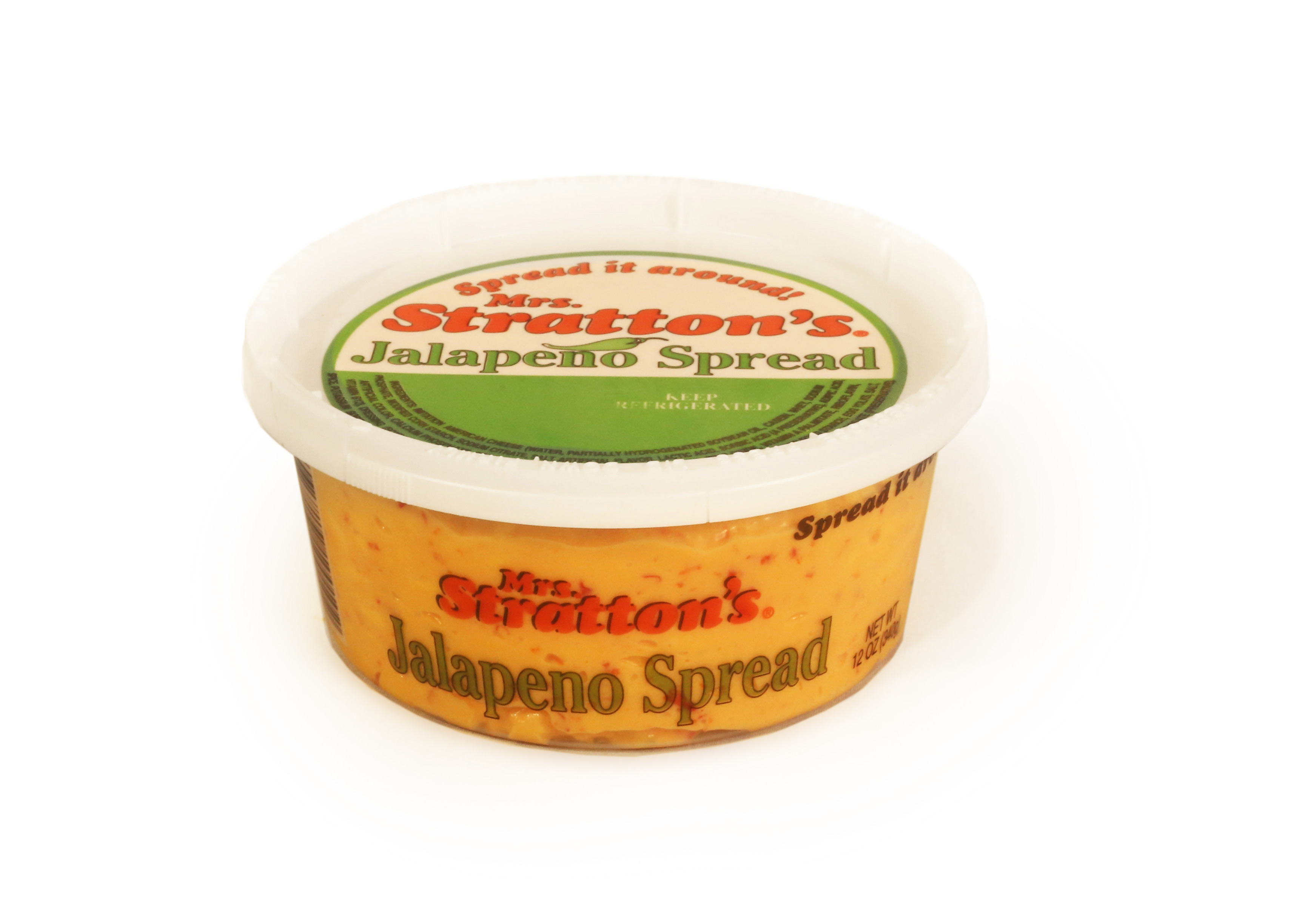 Jalapeno Spread 12 oz.
