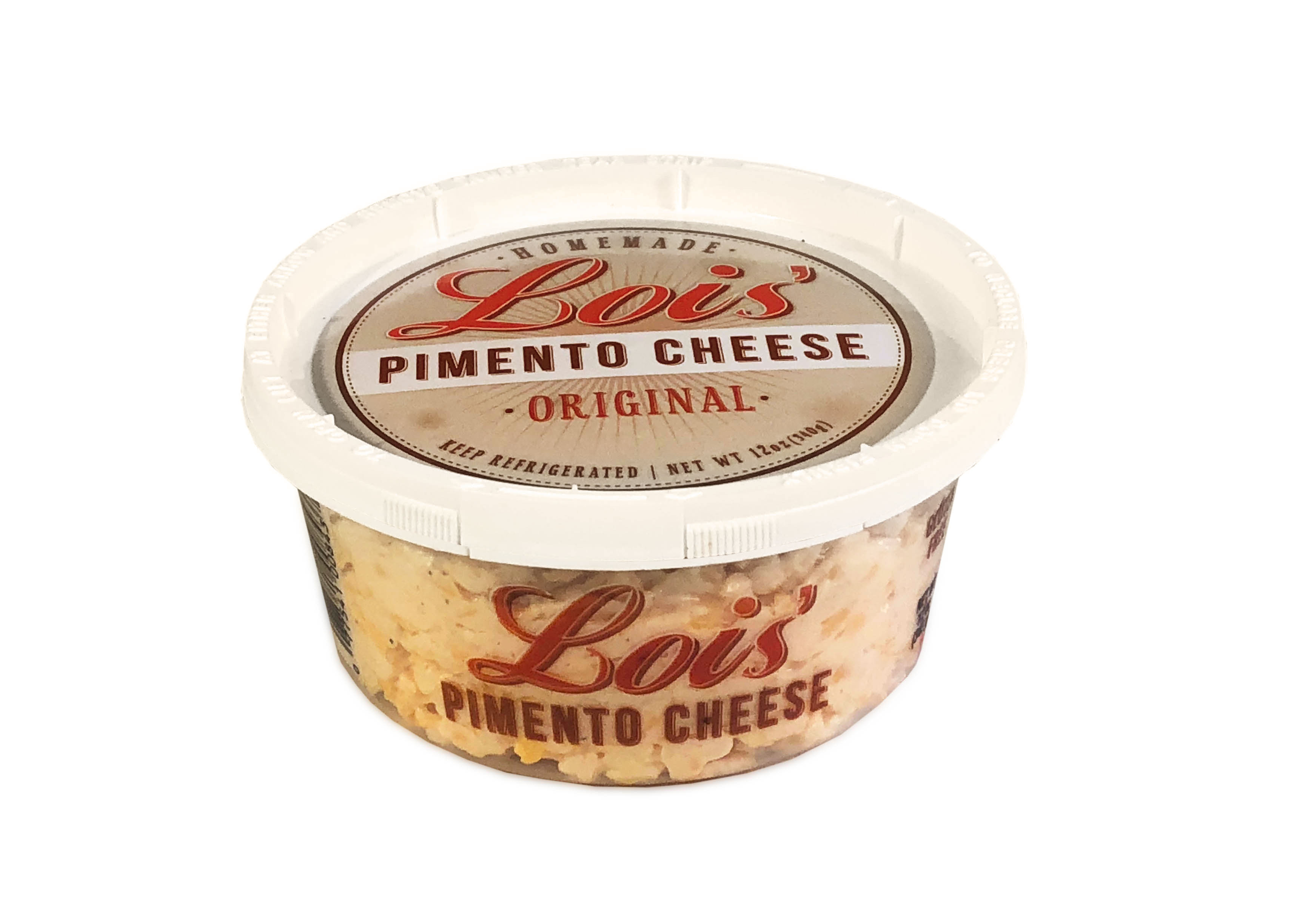 Lois' Original Pimento <br />Cheese 12 oz.